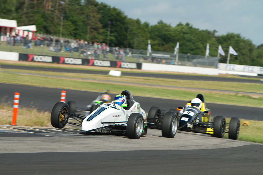 Michael pressede Aquila-raceren fuld ud
(Foto: Gripping Media)